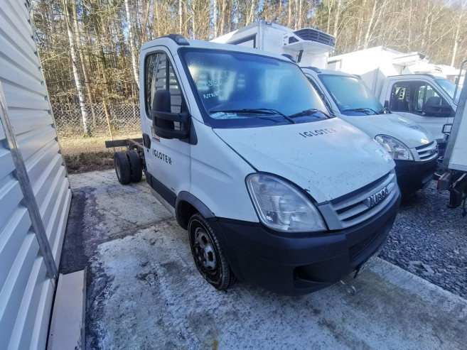 Iveco Daily 35C15 Chłodnia Mroźnia Izoterma Rama do zabudowy Laweta Wywrotka