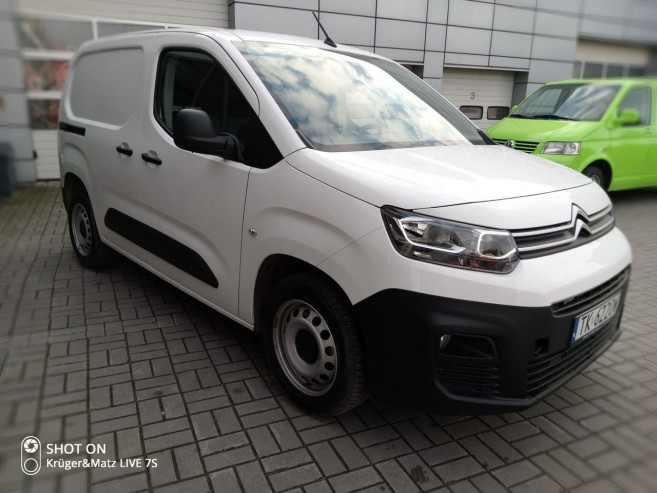 Citroen Berlingo Citroen Berlingo van 1.5 bhdi 100KM Club demonstracyjny kamera