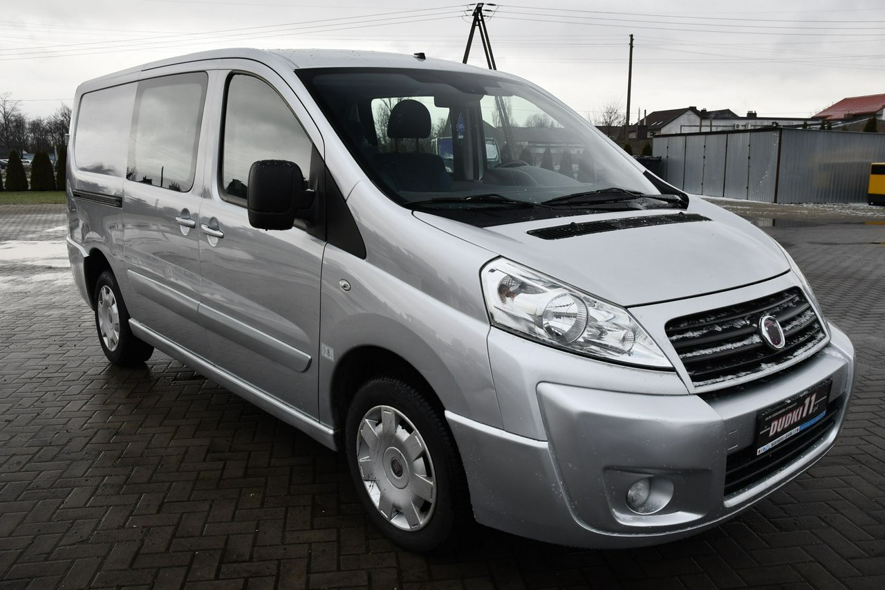 Fiat Scudo 2,0jtd DUDKI11 LONG,Klimatyzacja,Serwis,Manual,6 osobowe.LONG