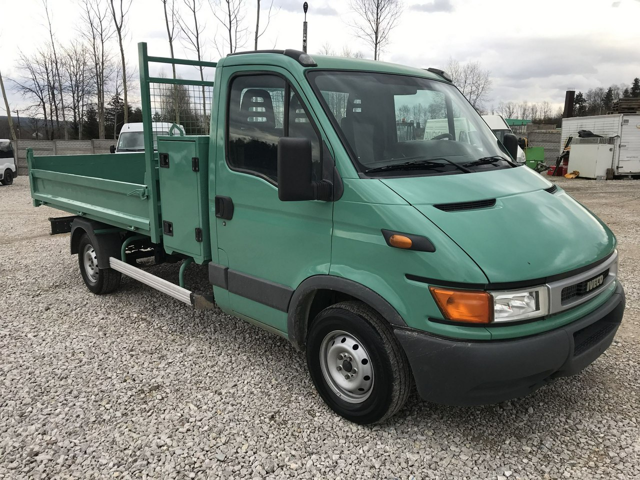 Iveco Daily 35S12 Iveco daily 35S12 wywrotka