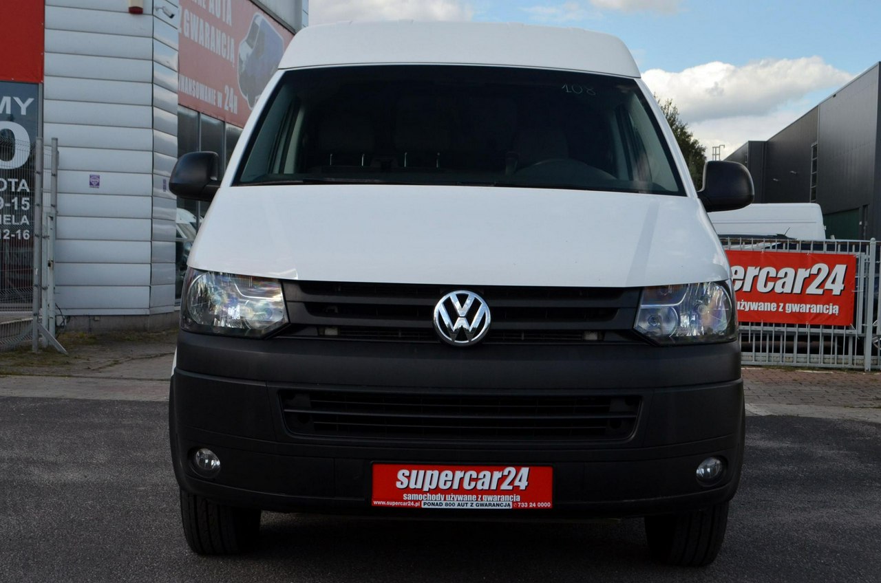 Volkswagen Transporter Volkswagen Transporter, T5, 4Motion, 4×4, 140 KM, FV23%, Gwarancja!