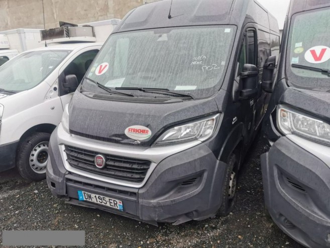 Fiat Ducato Furgon Blaszak (10169)