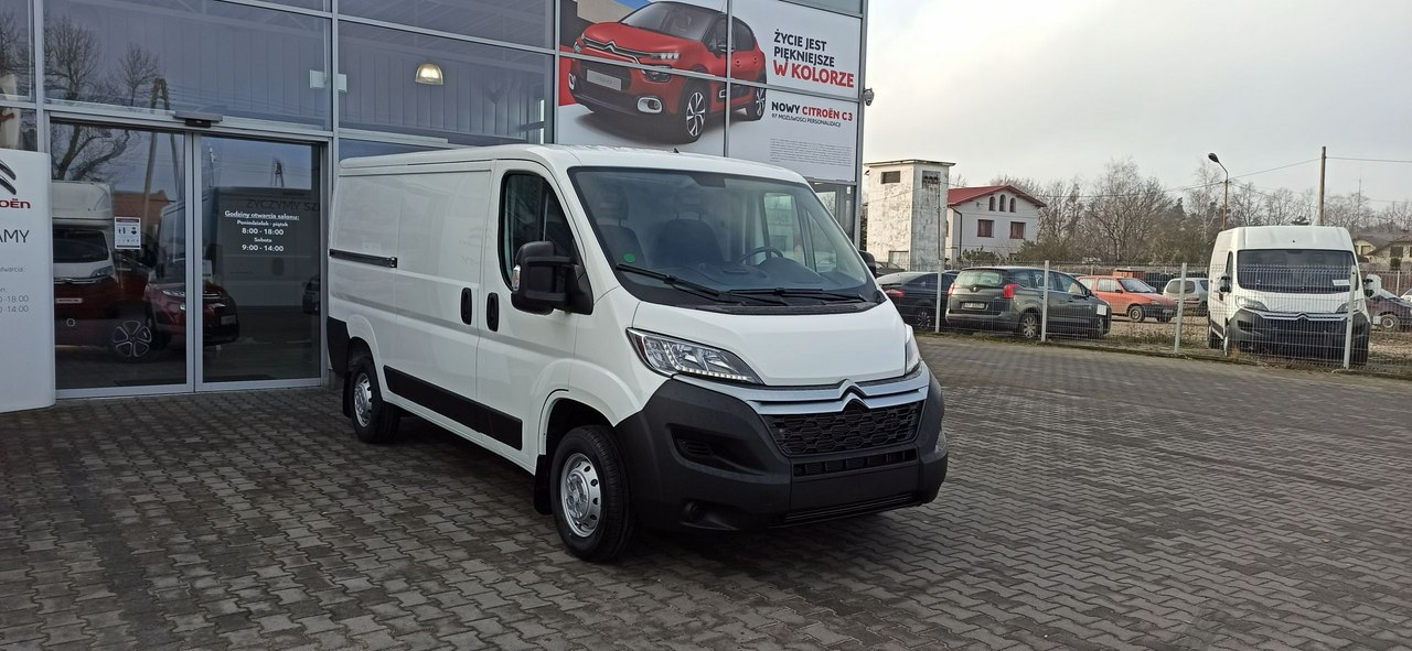 Citroen Jumper 33 L2H1 BlueHDi 120 S&S €6,2 OKAZJA!!!