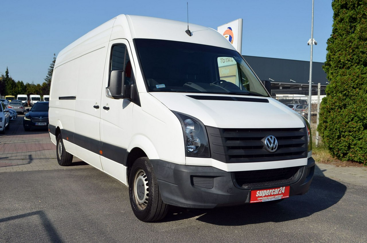 Volkswagen Crafter Volkswagen Crafter 2,0 / 136KM / L3H3 / Salon PL / FV23% / Gwarancja!
