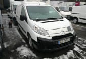 Citroen Jumpy Chłodnia Mroźnia Izoterma
