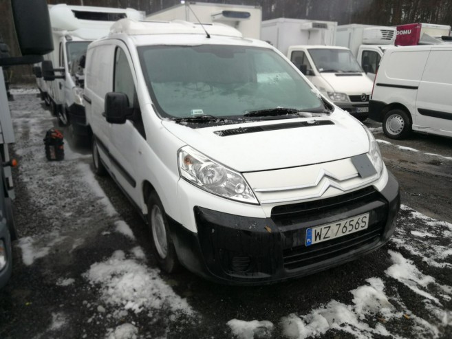 Citroen Jumpy Chłodnia Mroźnia Izoterma