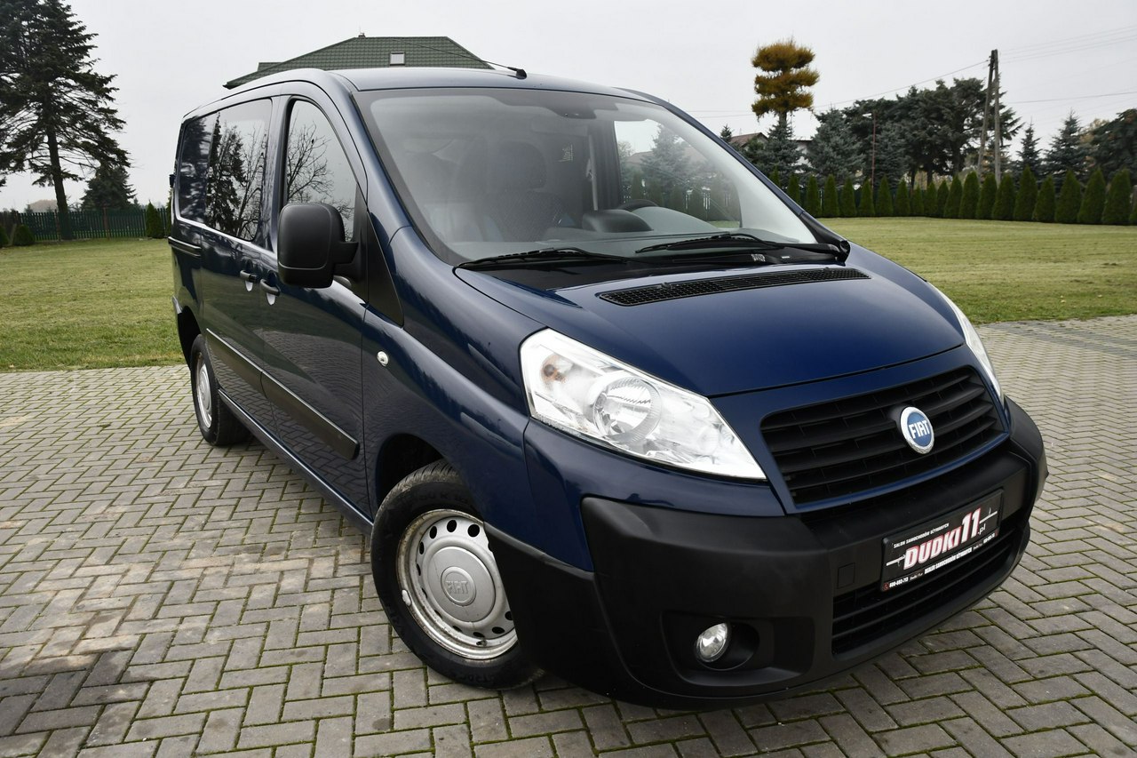 Fiat Scudo 1,6hdi DUDKI11 Klimatyzacja,2 fotele,el.szyby>Centralka.GWARANCJA