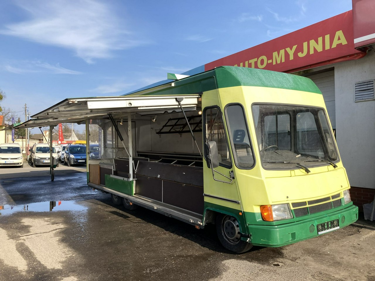 Peugeot Boxer Boxer Autosklep Gastronomiczny Sklep Food Truck Foodtruck