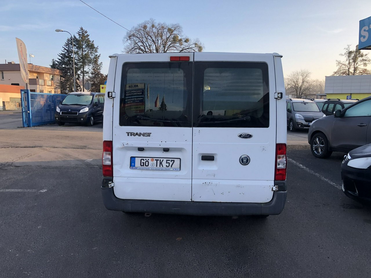 Ford Transit 2,2 TDCI Niski Krótki Model 2008