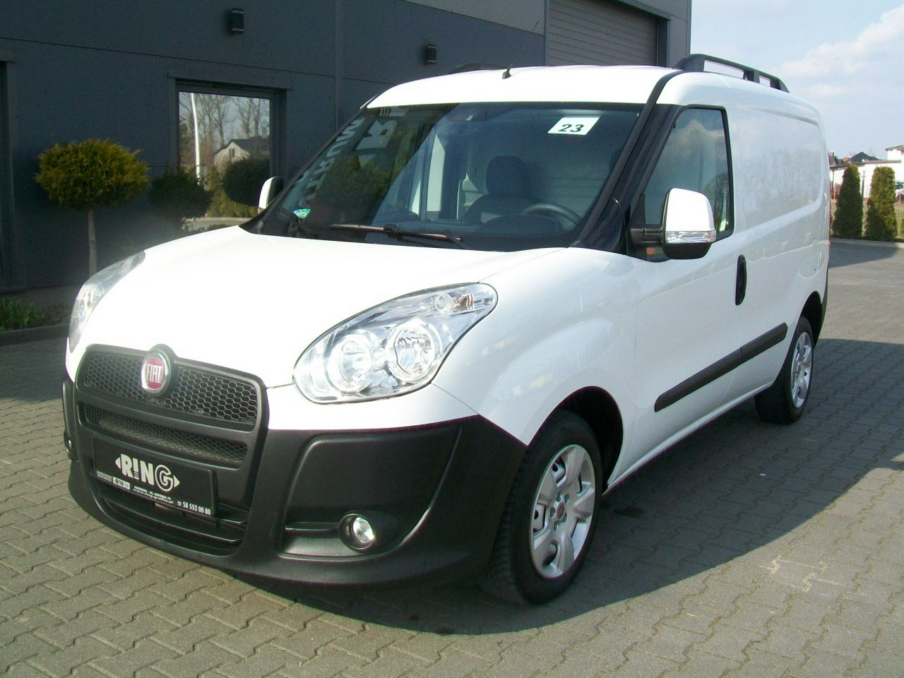 Fiat Doblo 1,3M-JET 90KM A/C VAN 2 OSOBY MODEL 2012r NR 23