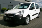 Peugeot Partner 1,6HDI 75KM A/C 5 OSÓB TEPEE SERWIS SALON NR 46