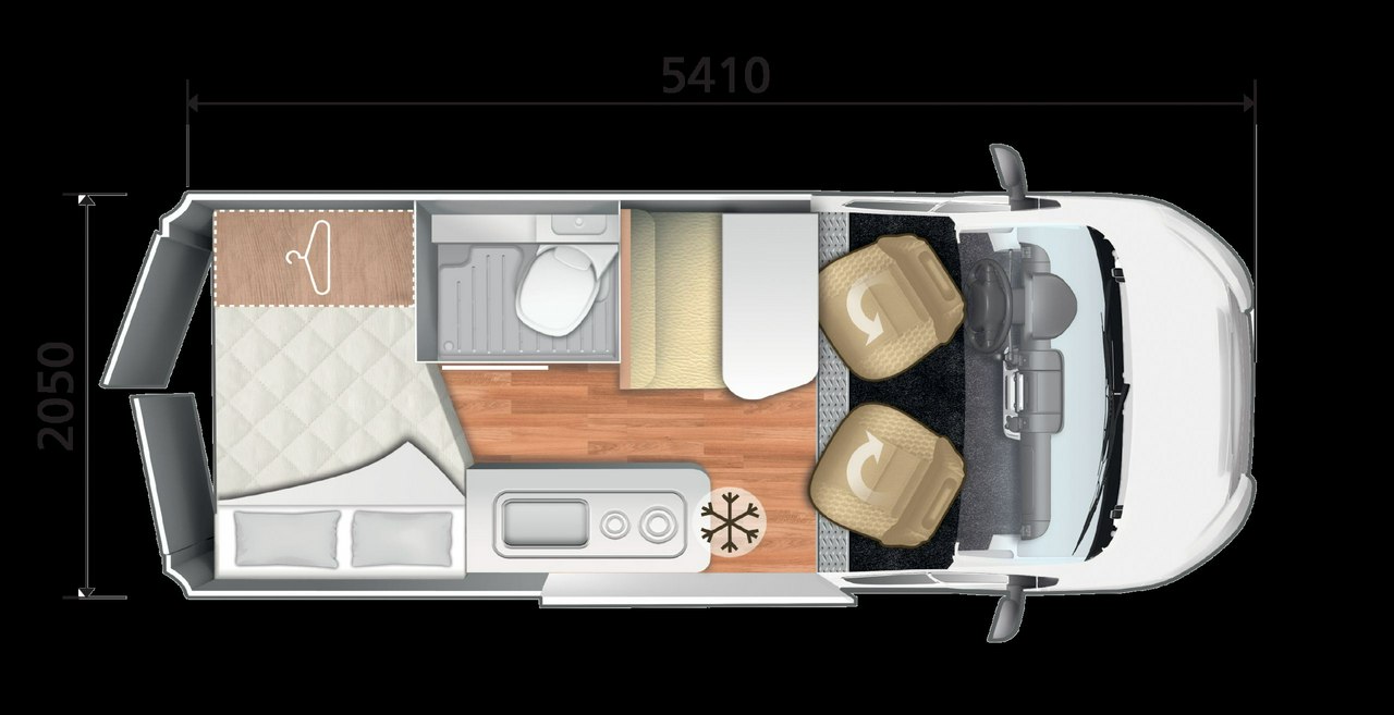Fiat Ducato Livingstone Sport Limited K 2