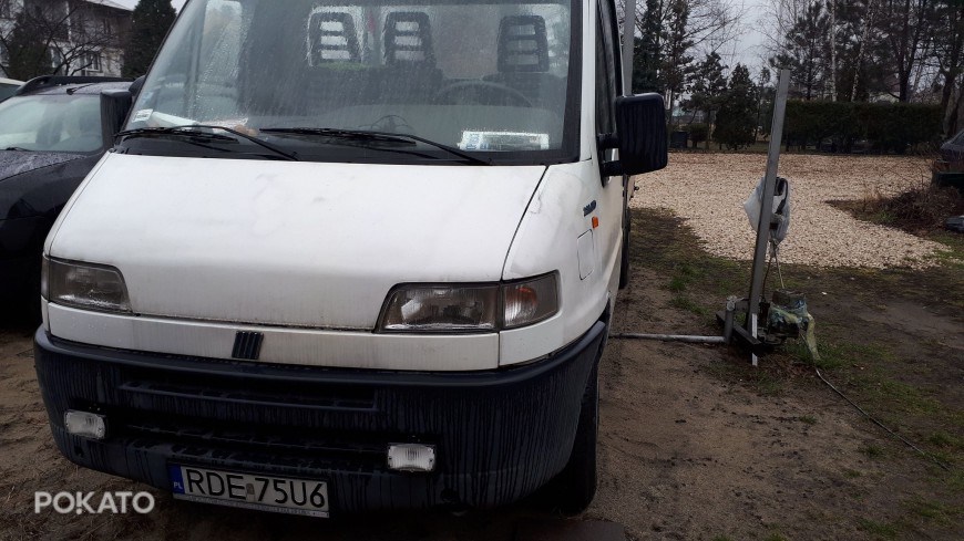 Fiat Ducato 2.8 DTI skrzynia
