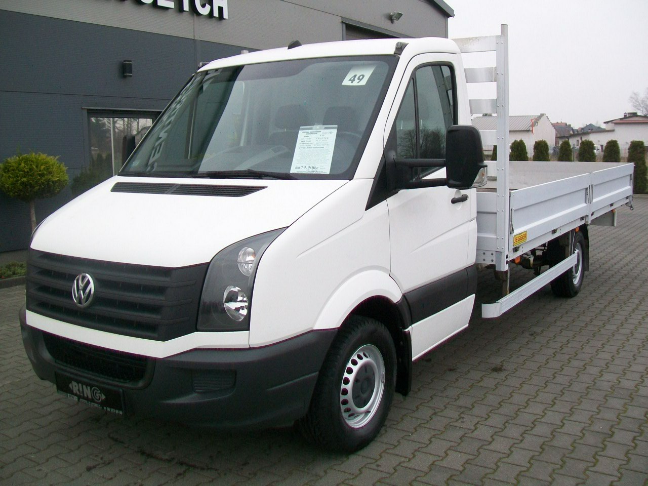 Volkswagen Crafter 2,0TDI 136KM A/C SKRZYNIA 4,92m 43tys km!!! MODEL 16r NR 49