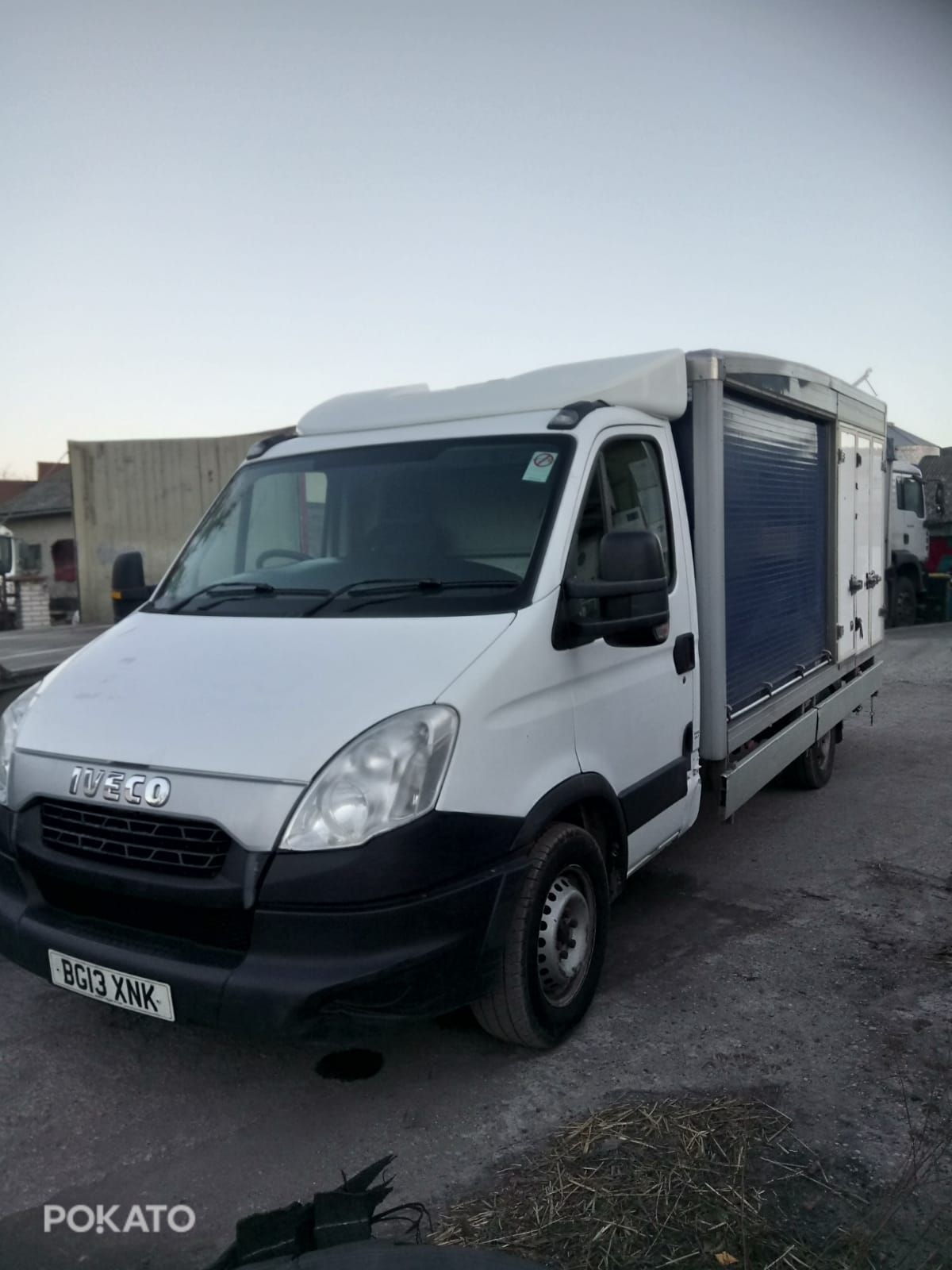 Iveco Daily 35S11 Chłodnia ThermoKing IDEAŁ Anglik