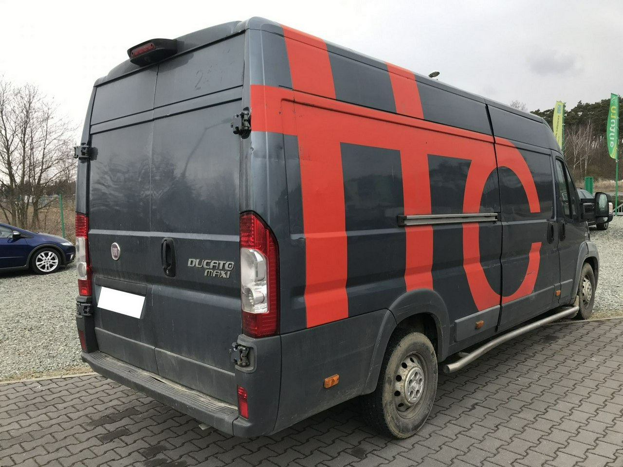 Fiat Ducato 2.3MJet*Maxi*L4H2*automat*klima*kamera*nowe sprzęgło
