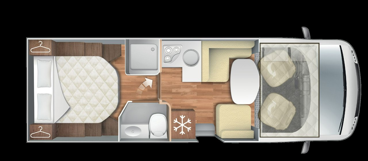 Roller Team Zefiro 295 M Integra Zefiro Plus 265 INT