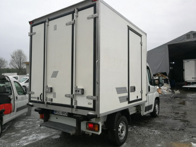 Fiat Ducato Chłodnia Mroźnia Izoterma Rama do zabudowy Laweta Wywrotka
