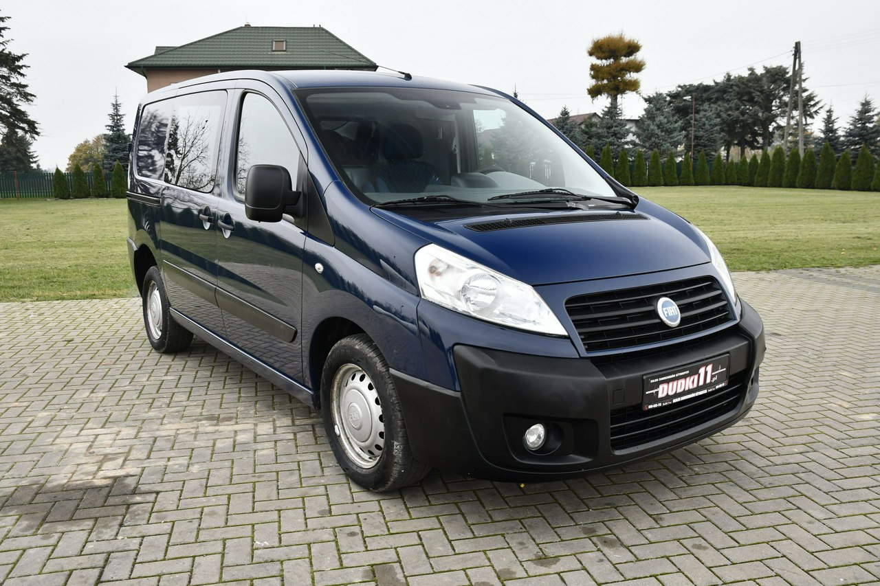 Fiat Scudo 1,6hdi DUDKI11 Klimatyzacja,2 fotele,el.szyby>Centralka.GWARANCJA