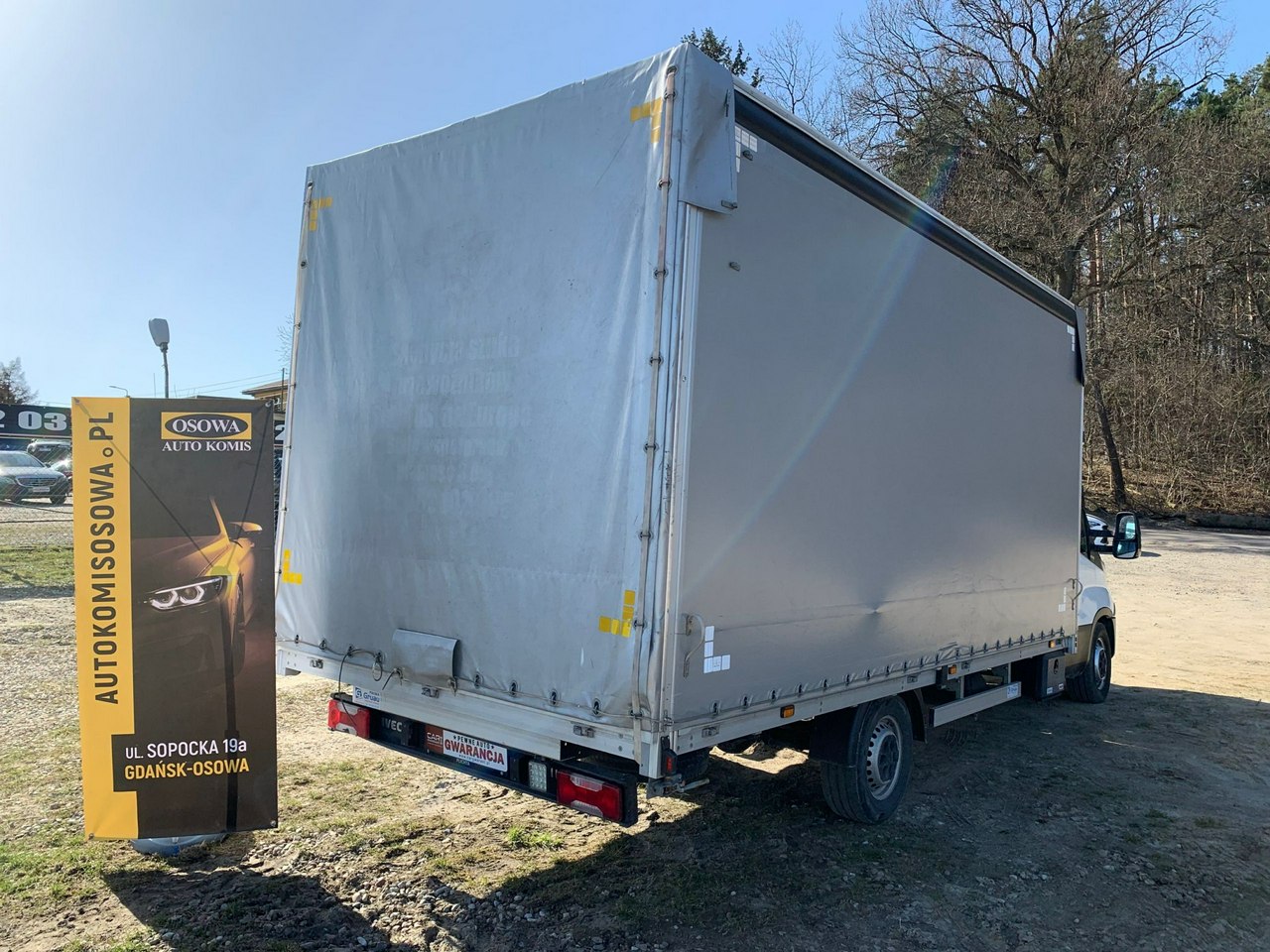 Iveco Daily 3.0 170km,10 palet,pneumatyka tył,super stan,faktura vat,gwarancja