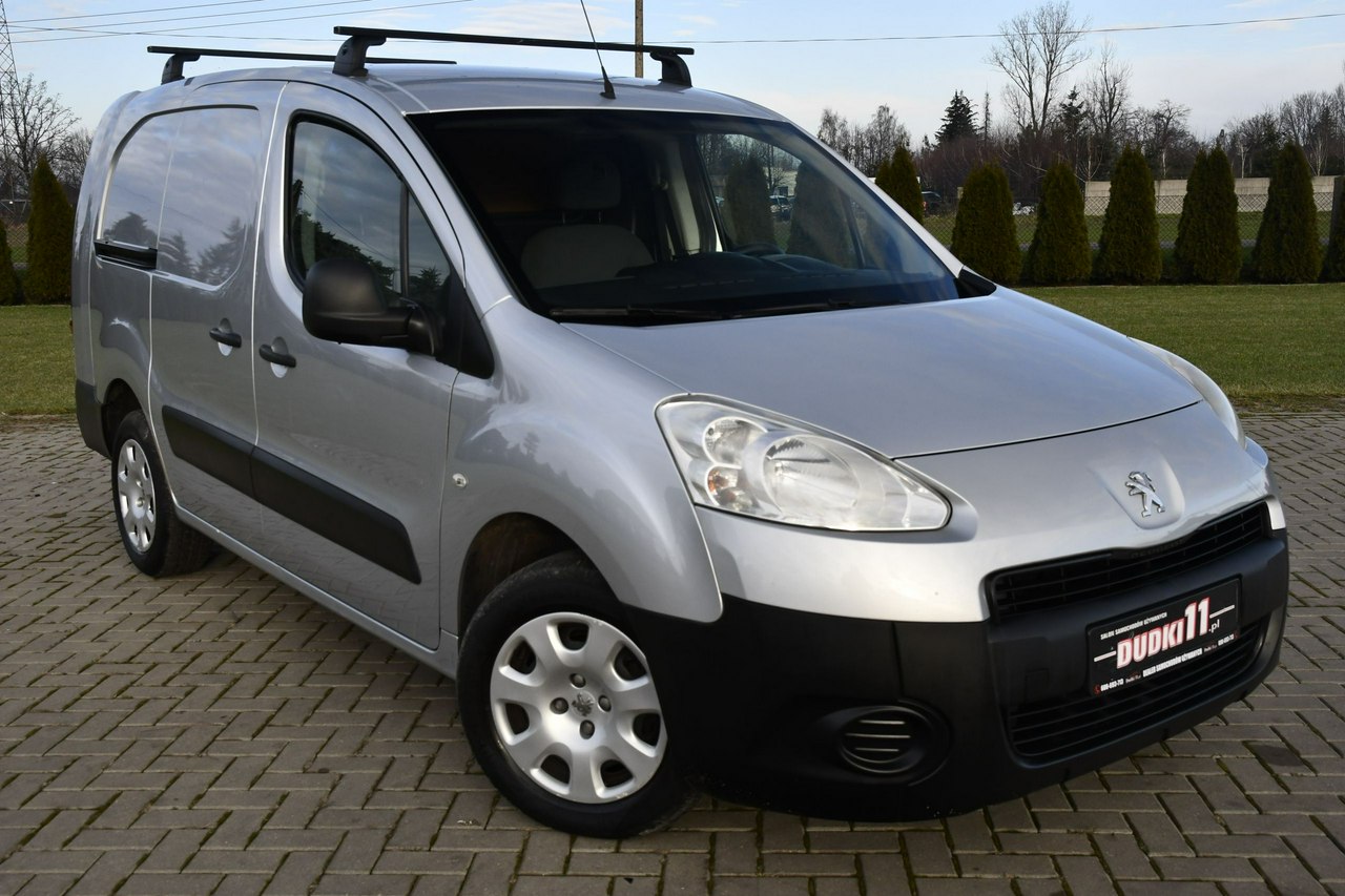 Peugeot Partner 1,6e-Hdi DUDKI11 Serwis,LONG,Klimatyzacja,2 osoby,Tempomat,GWARANCJA