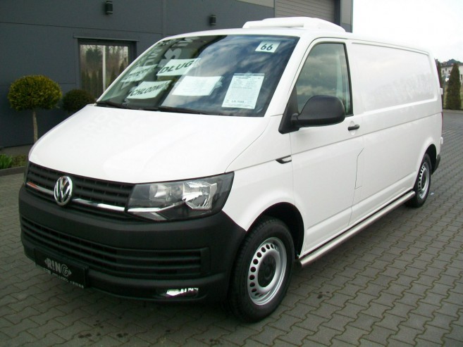 Volkswagen Transporter T6 2,0TDI 102KM A/C CHŁODNIA DŁUGI MODEL 16r NR 66
