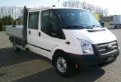 Ford Transit 2,2TDCI 100KM DOKA 7 OSÓB SKRZYNIA 2,80m NR 4