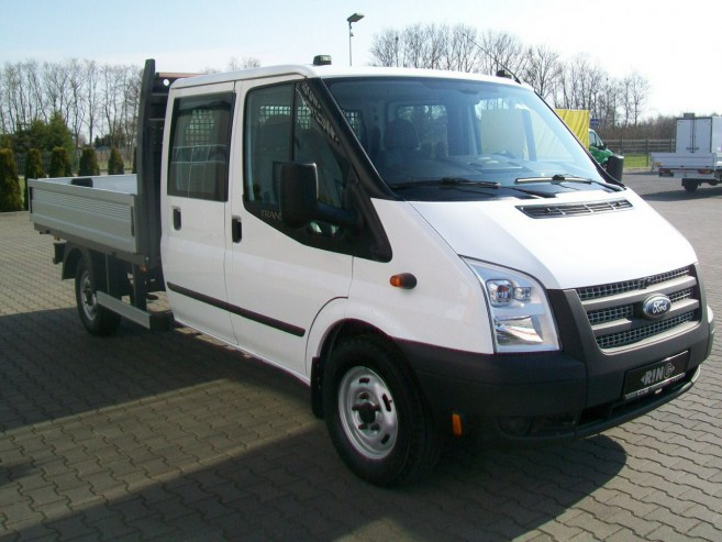 Ford Transit 2,2TDCI 100KM DOKA 7 OSÓB SKRZYNIA 2,80m NR 4
