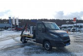 Iveco 50 bramowiec DMC 3500kg kontenery muldy
