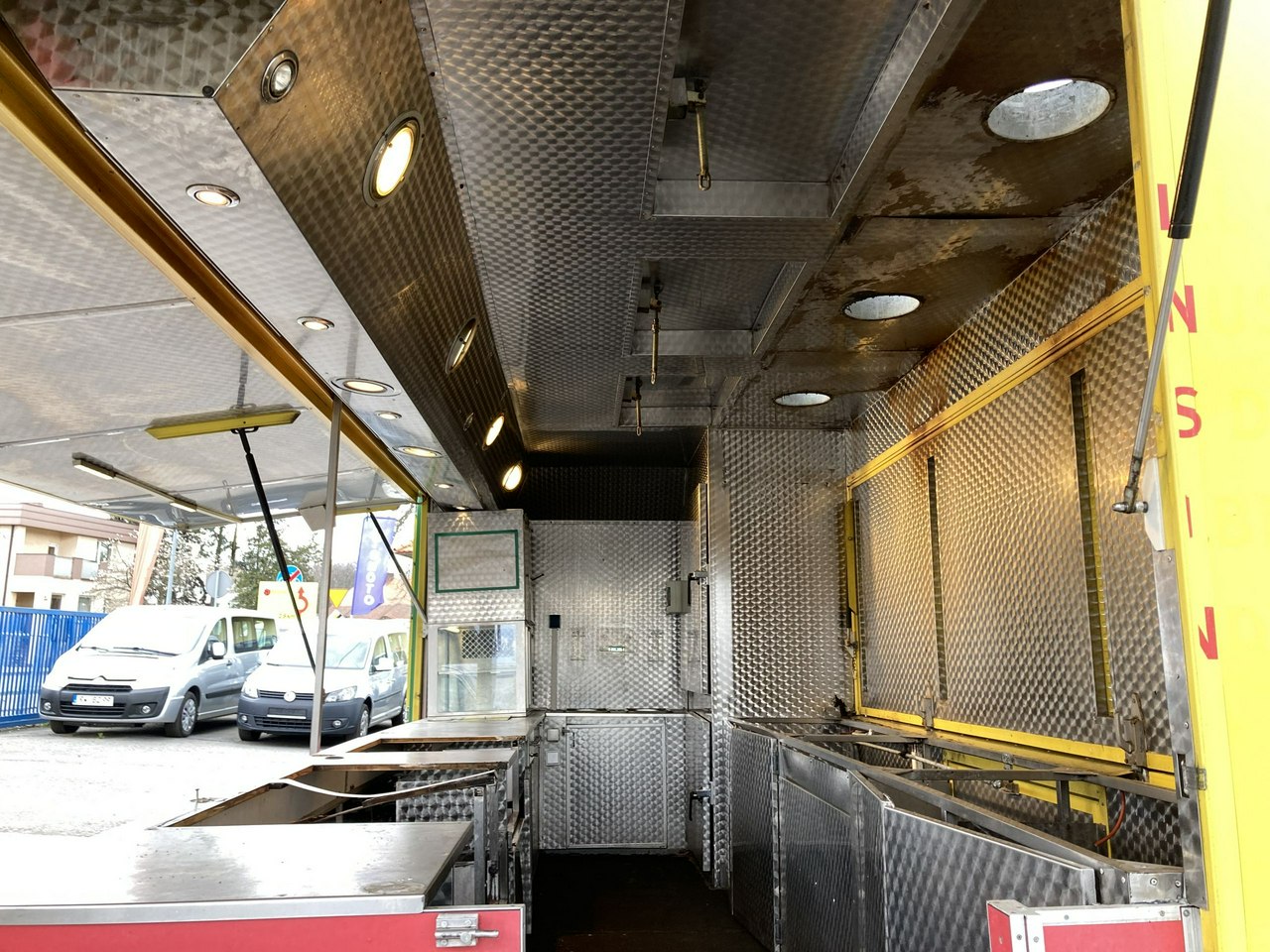 Fiat Ducato Ducato Autogrill Gastronomiczny Food Truck Foodtruck imbis