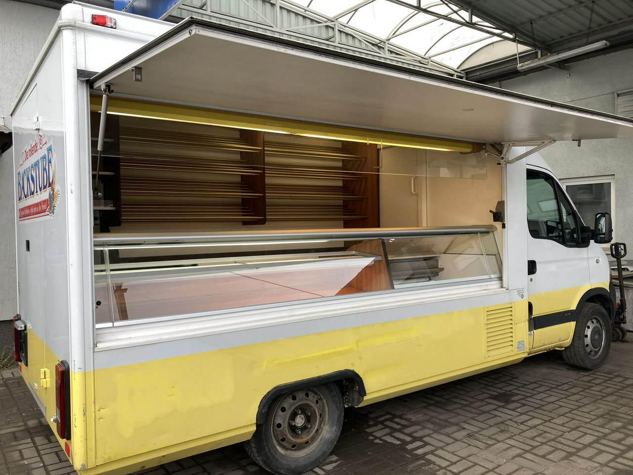 Renault Master Master Autosklep piecz Gastronomiczny Food Truck Foodtruck sklep Borco