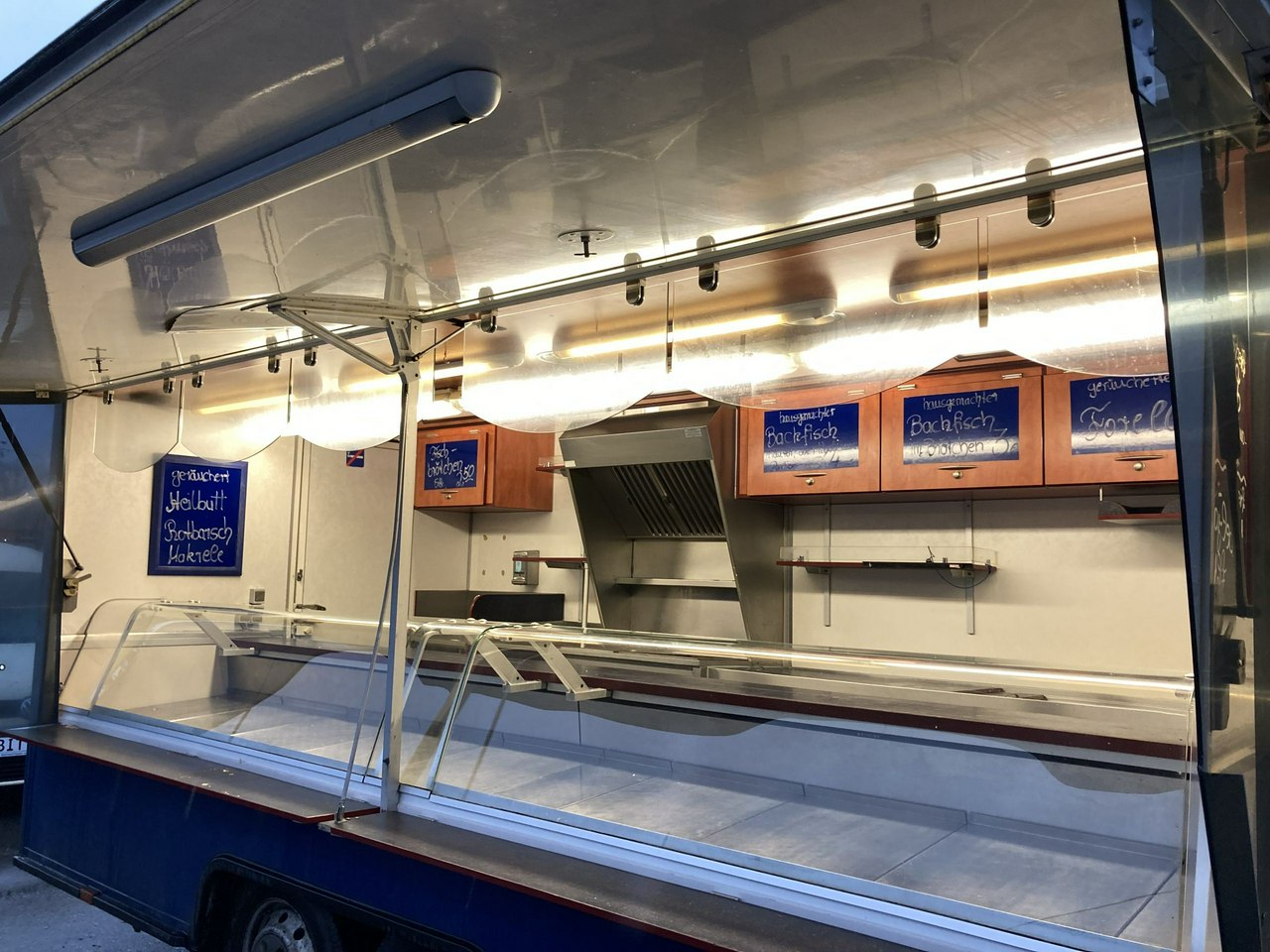 Fiat Ducato Autosklep Do Ryb Smażalnia Gastronomiczny Food Truck Foodtruck 2004