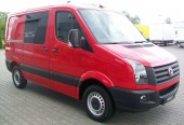 Volkswagen Crafter 2,0TDI 109KM A/C 6 OSÓB NAVI MODEL 2016r L1H1 NR 20