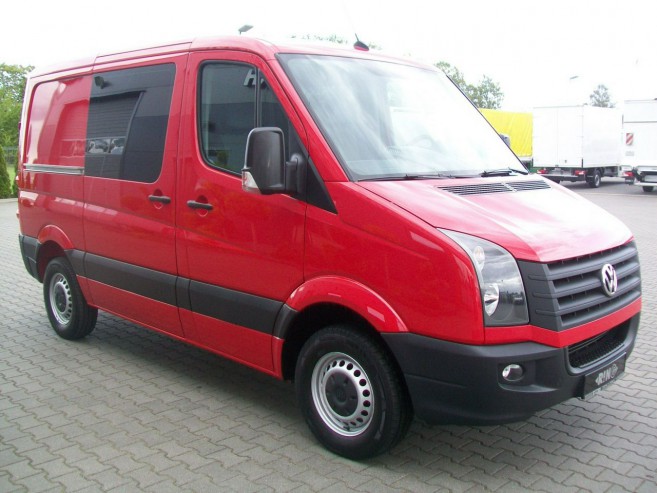 Volkswagen Crafter 2,0TDI 109KM A/C 6 OSÓB NAVI MODEL 2016r L1H1 NR 20
