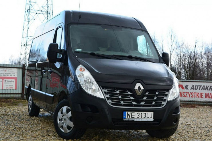 Renault Master L2H2 2.3dCI 125KM, 1 wł, salon PL, FV 23%, gwarancja