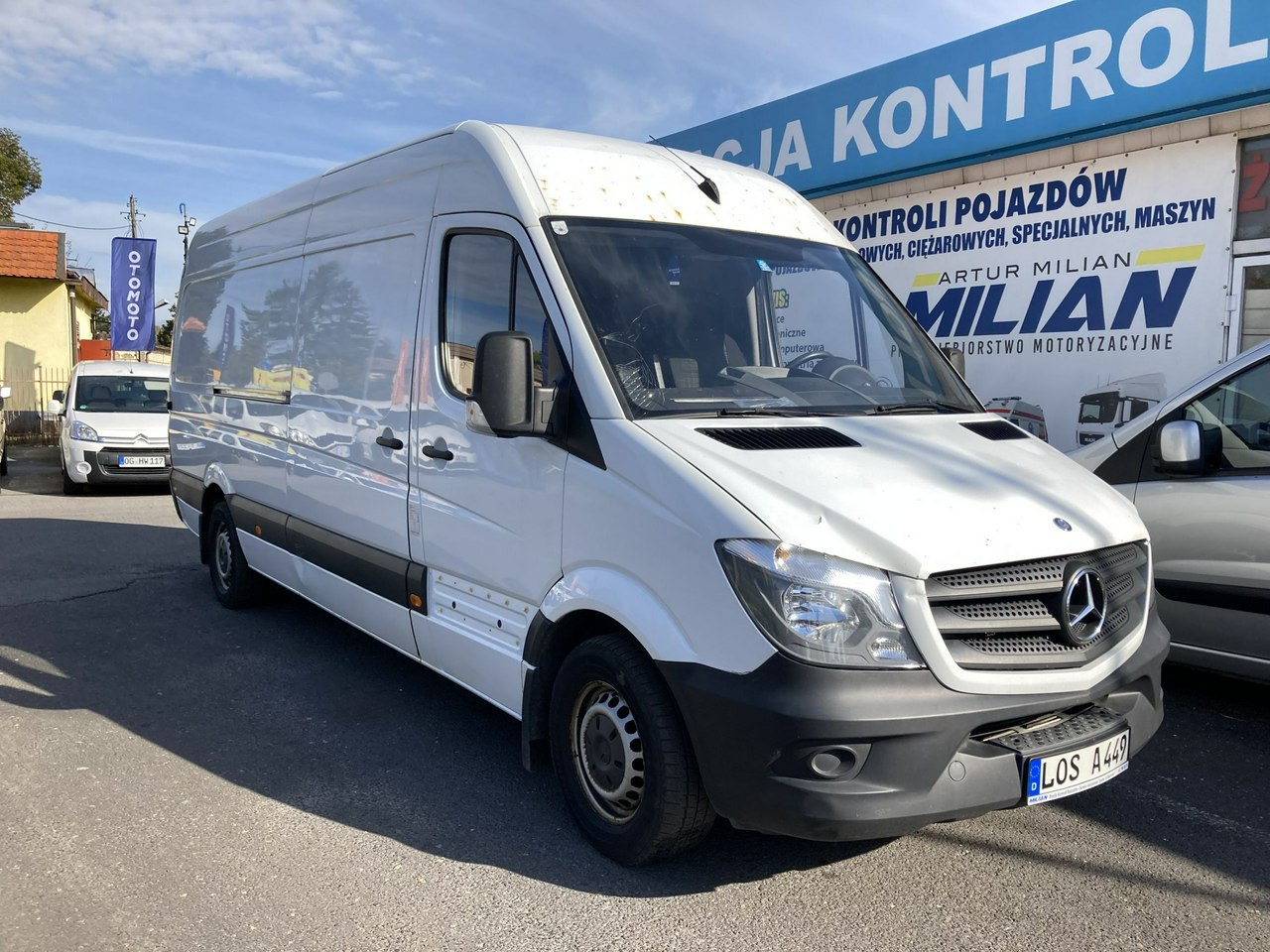 Mercedes Sprinter Sprinter 316 CDI MAX 2015 Klima