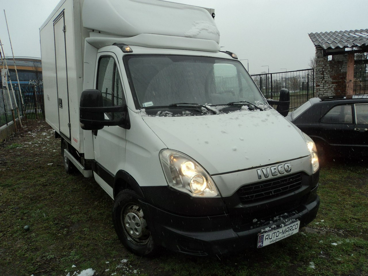 Iveco Daily 35C13 sprzedam piekne Iveco izoterma