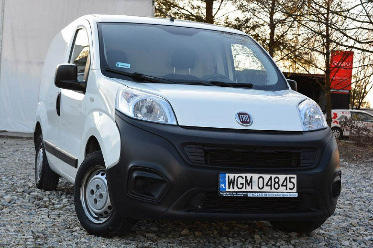Fiat Fiorino 1.4 77KM LPG, 1 wł, salon PL, FV 23%, gwarancja