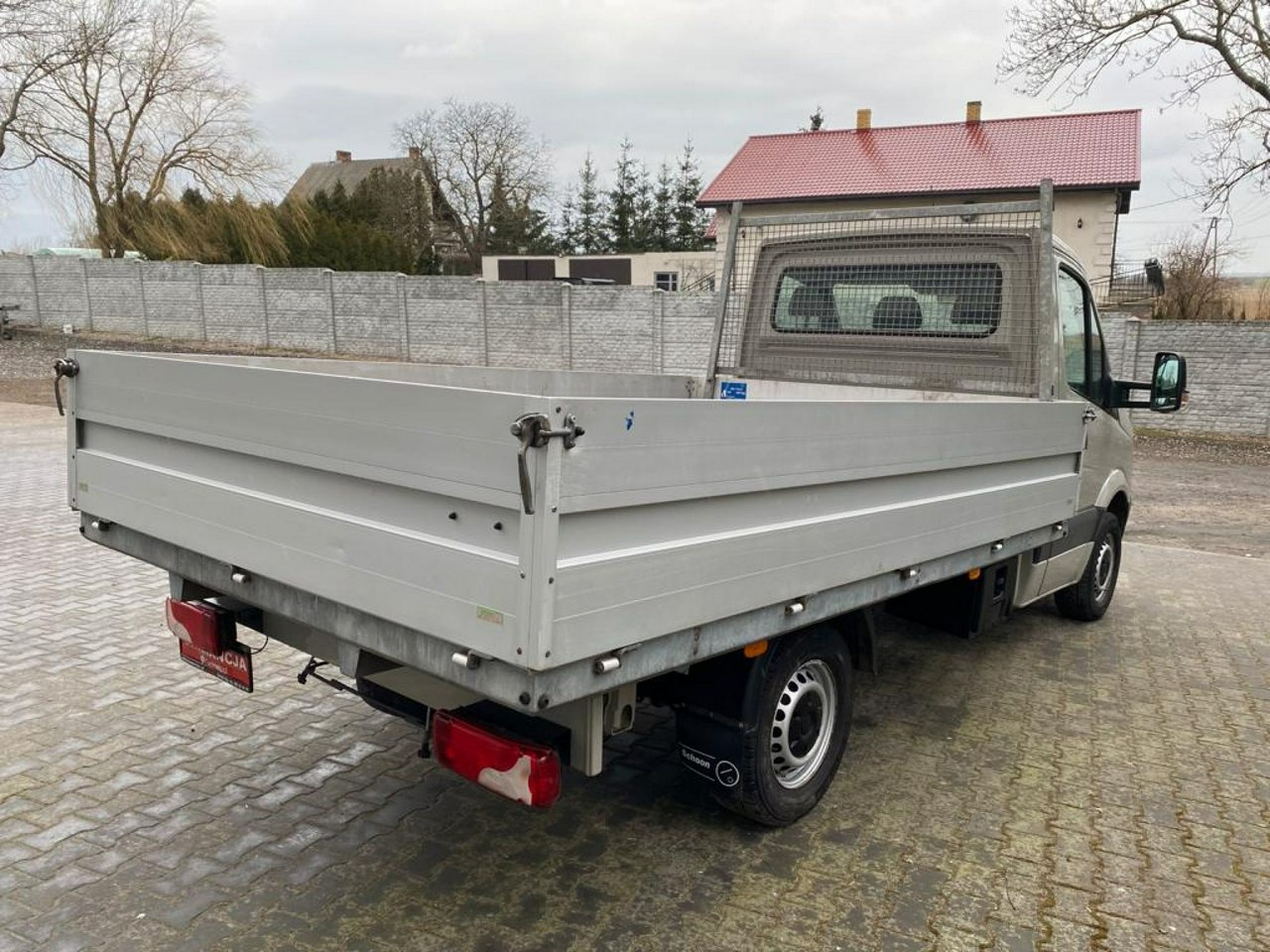 Volkswagen Crafter 2013/2014*2.0 136 KM*Skrzynia*116 tys km!*Klima*Tempomat*Perfekt