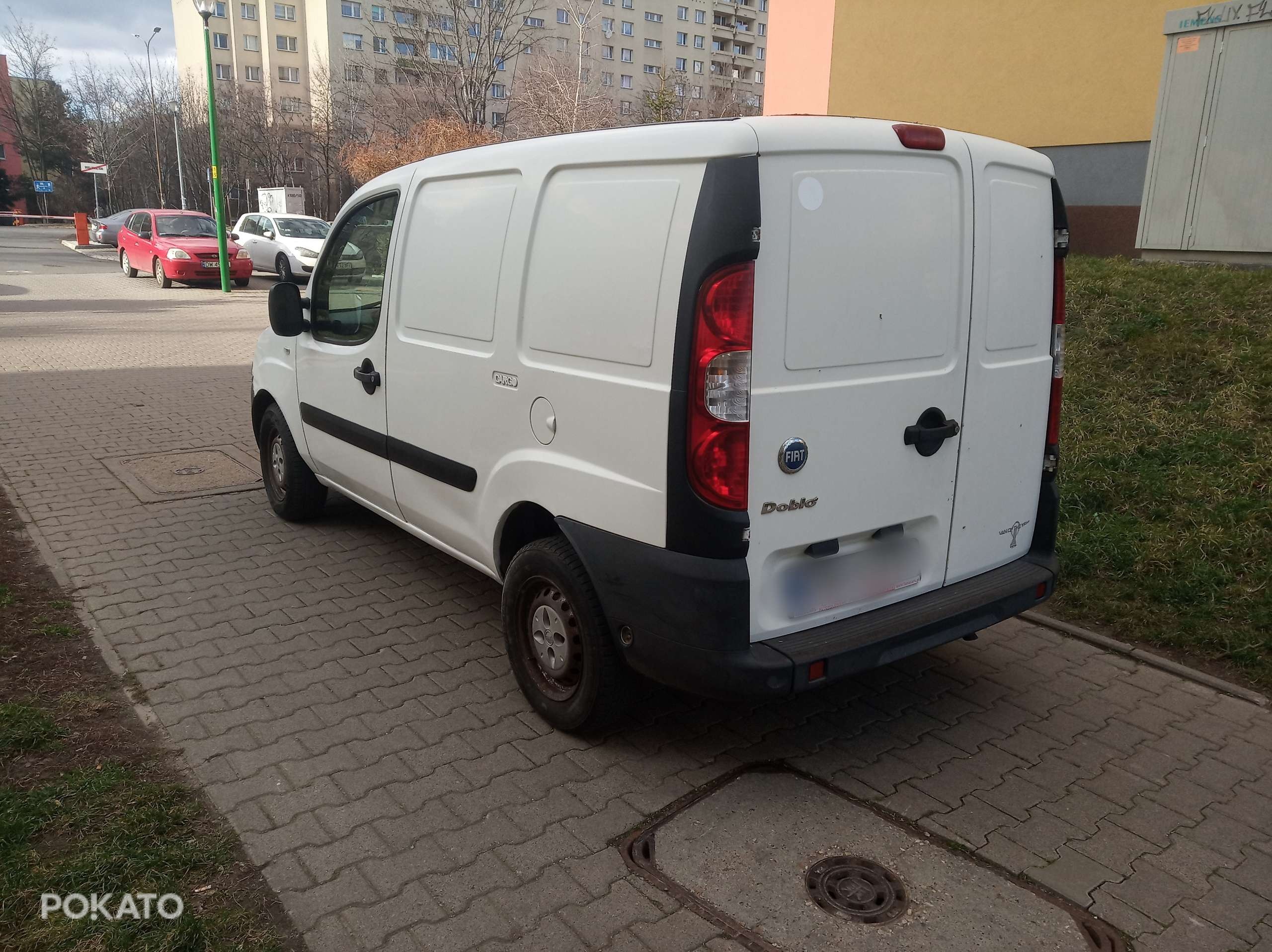 Fiat Doblo Cargo 1.4 benzyna+LPG