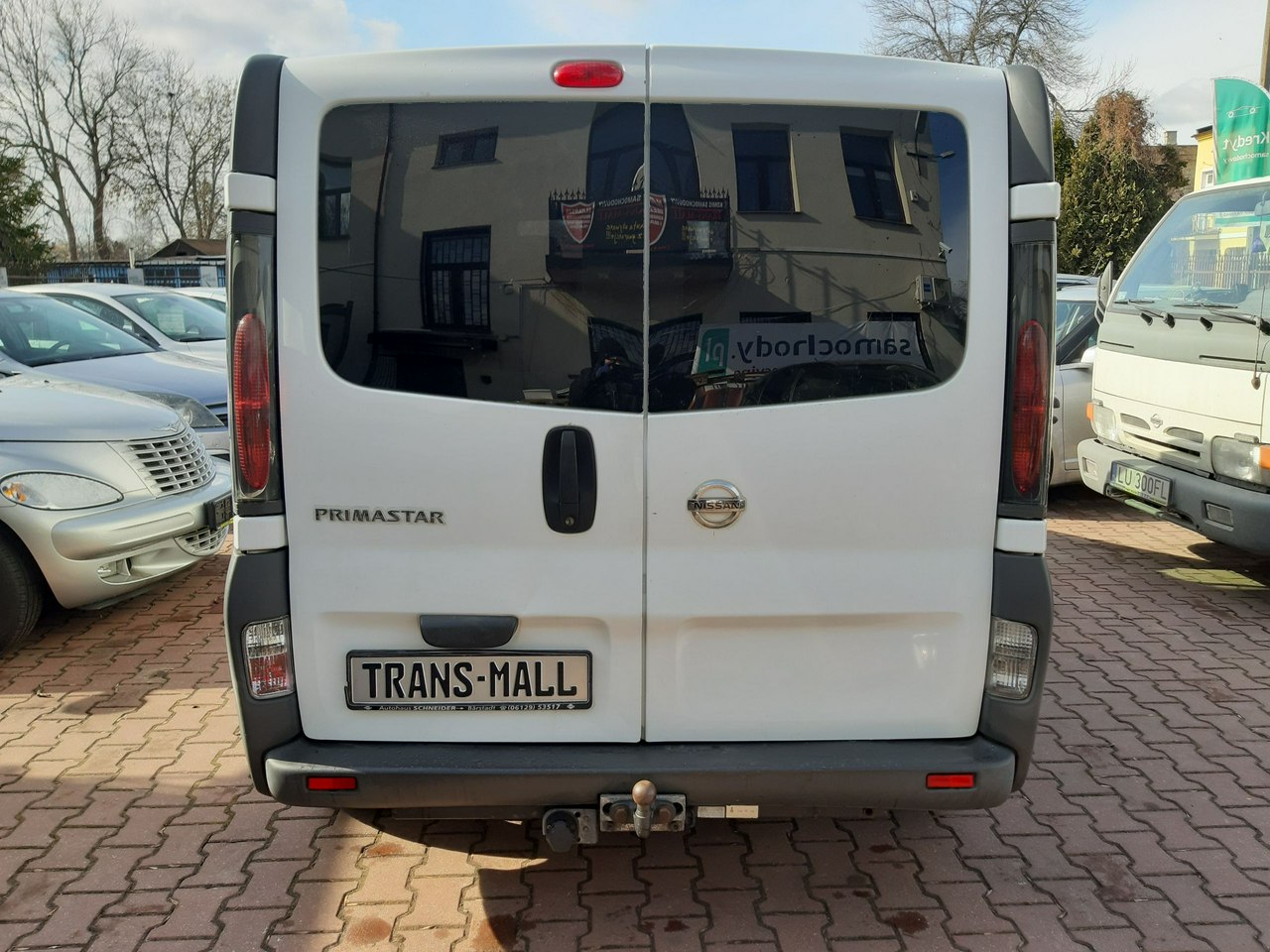 Nissan Primastar 1.9 dCi. Primastar. Vivaro. Trafic. Oryginalny Przebieg 160tys. Klima.