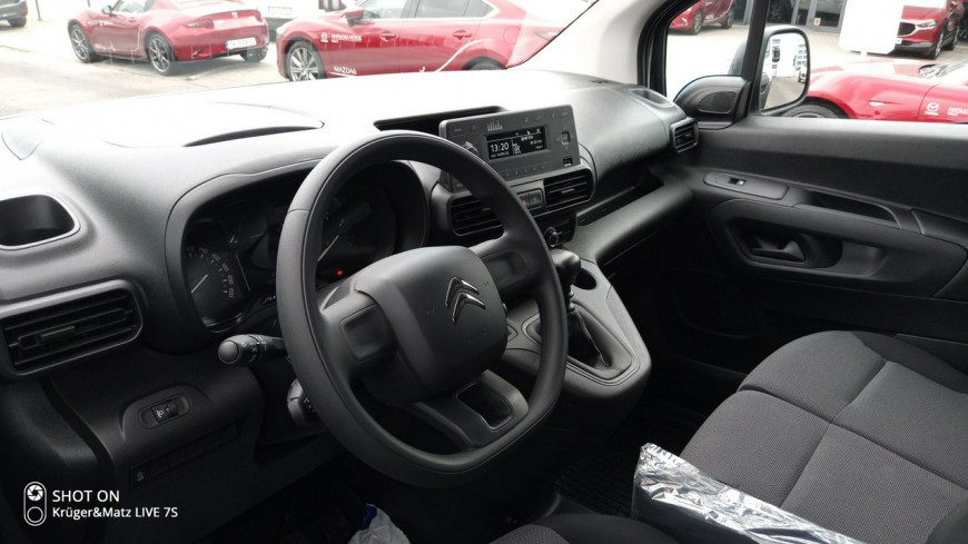 Citroen Berlingo Citroen Berlingo M 1.2 Puretech Benzyna 110KM CLUB Kielce DEMO