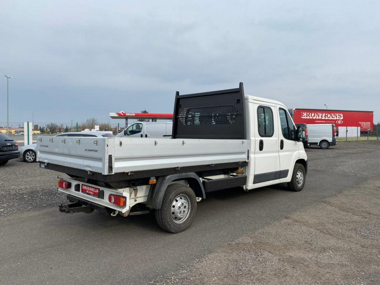 Citroen Jumper 2015*2.2 130 KM*Doka*7 osobowy*177 tys km*Paka 2.9m*Super stan