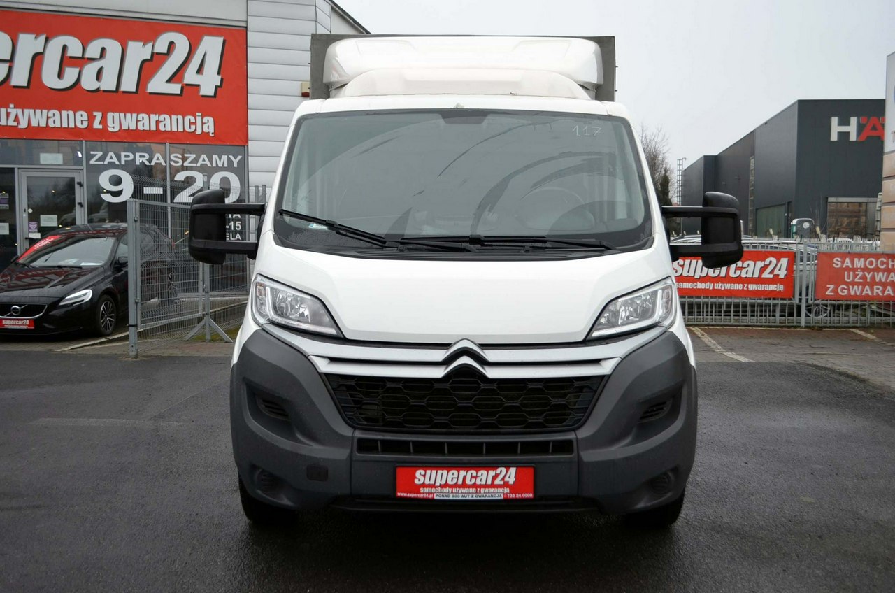 Citroen Jumper Citroen Jumper L4 / Doka / 7 os. / MAX / Salon PL / FV23% / Gwarancja!