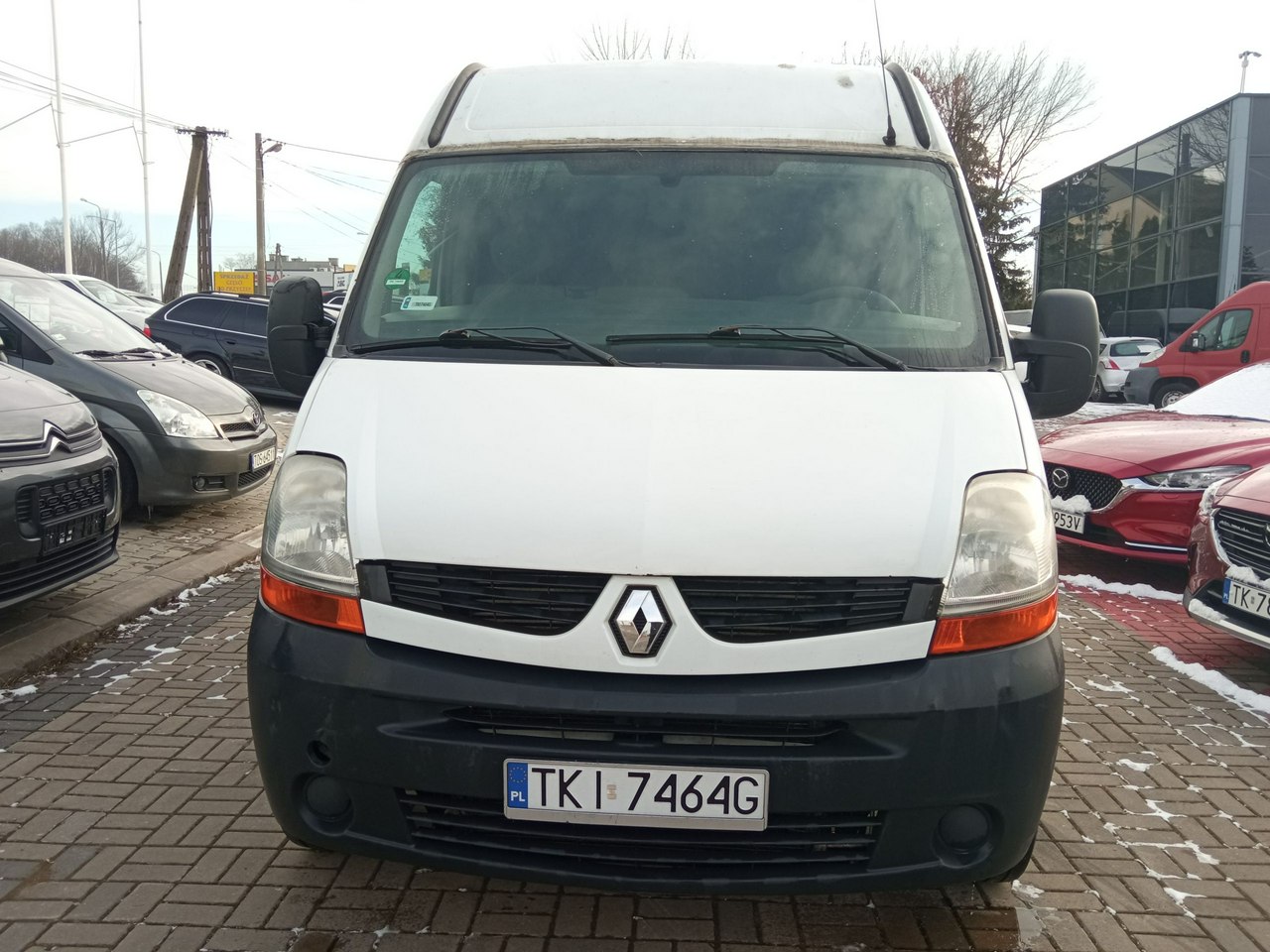 Renault Master L2H2 2.5 DCI 120KM 2008r.I rej. w PL 2020