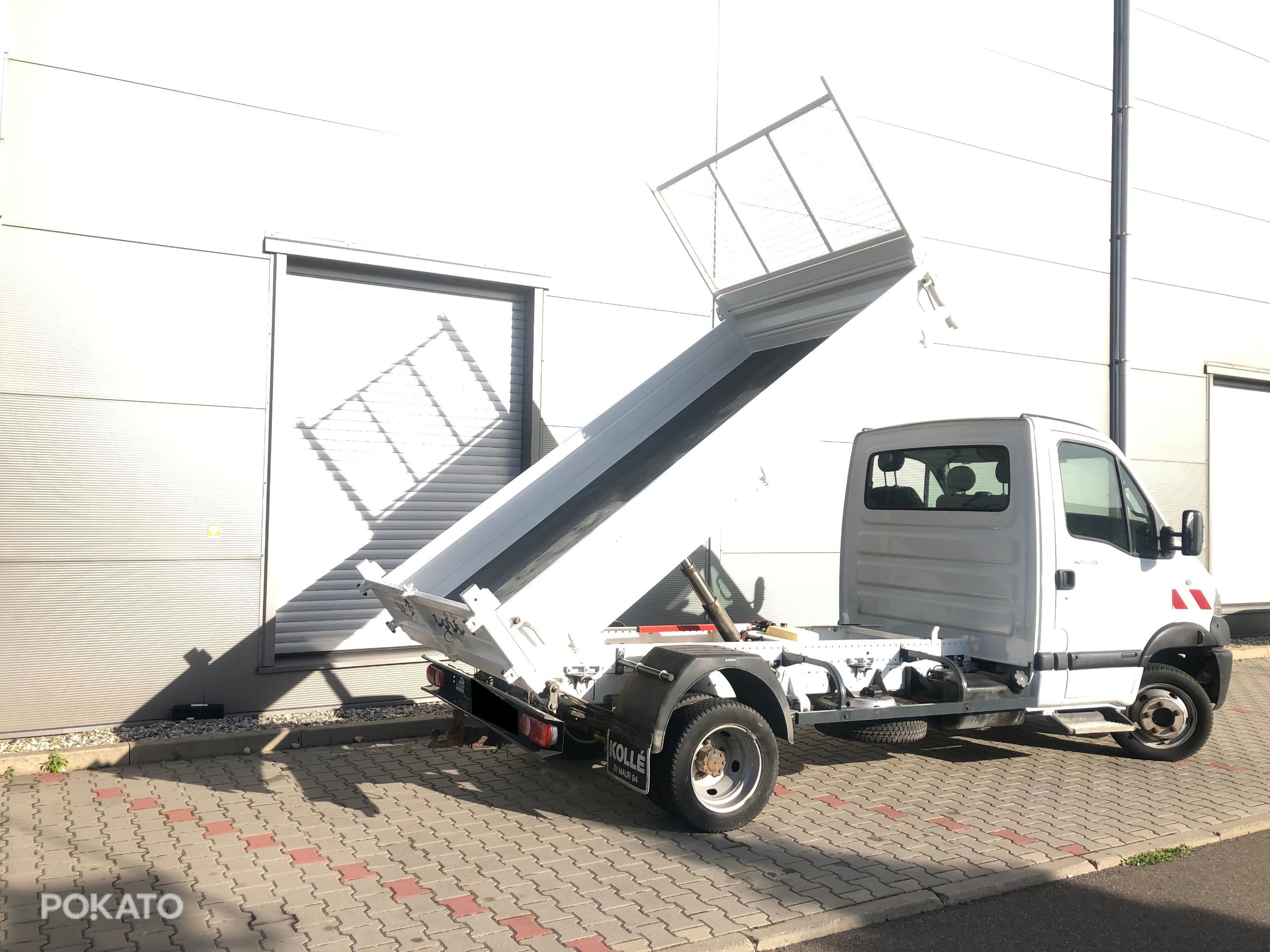 Renault MASCOTT 3.130 Dxi Kipper Wywrotka Homologa