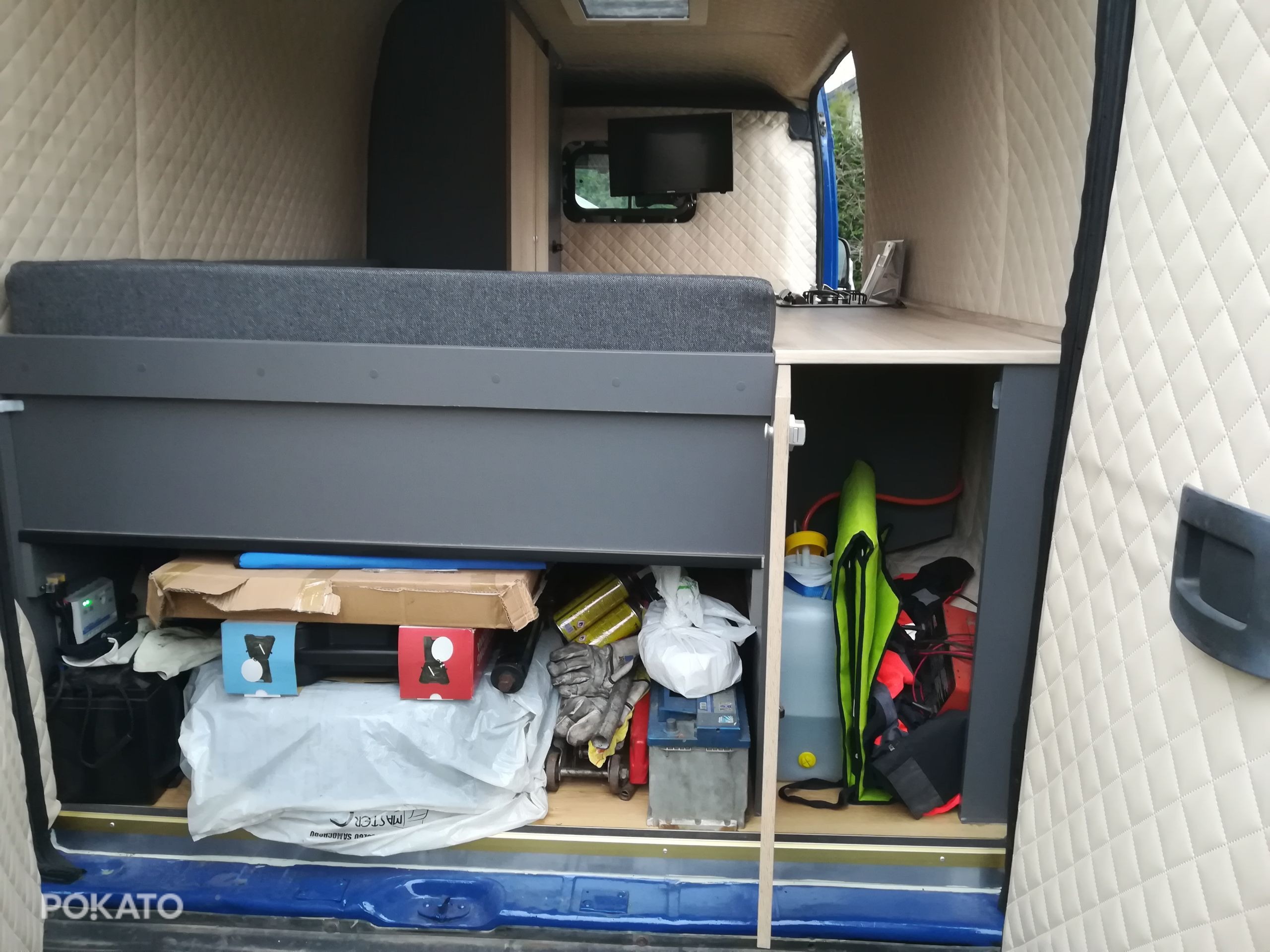 Citroën Jumper 3.0 Kamper – ZAMIANA