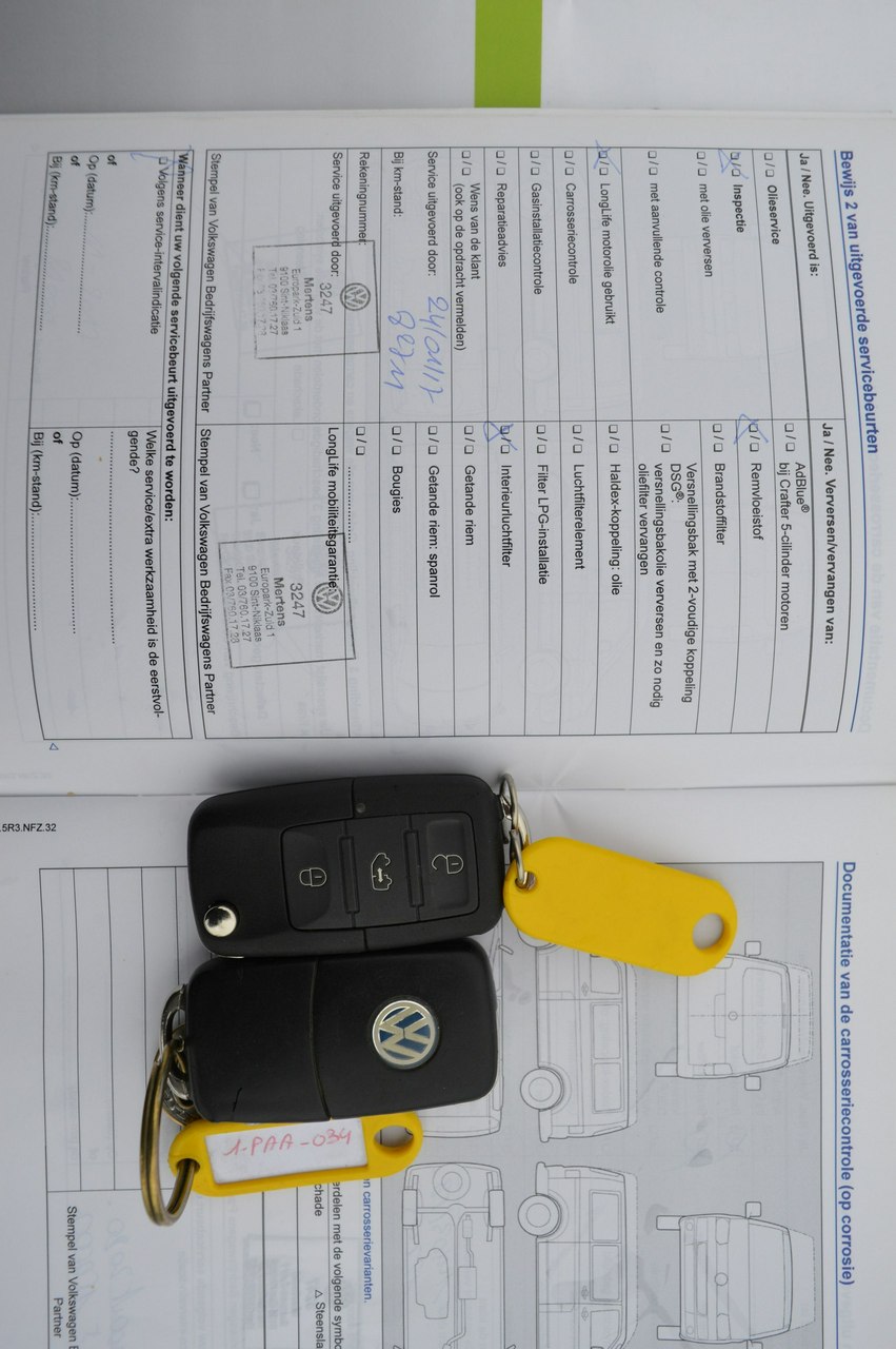 Volkswagen Crafter 2.0 TDI. Serwis ASO VW. Bezwypadkowy. Klimatyzacja. 187 tys.km. F-VAT