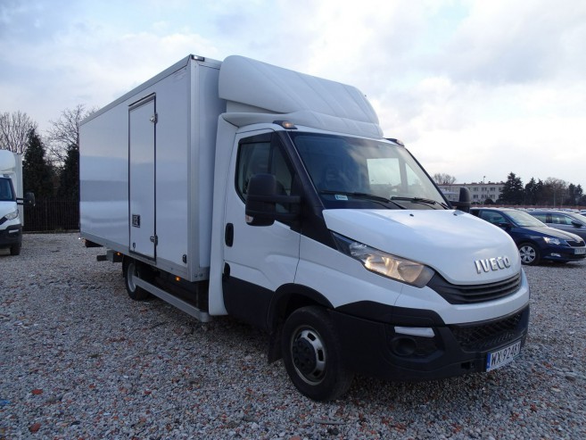 Iveco Daily 35C14 35C14N Salon PL! 1 wł! ASO! FV23%!