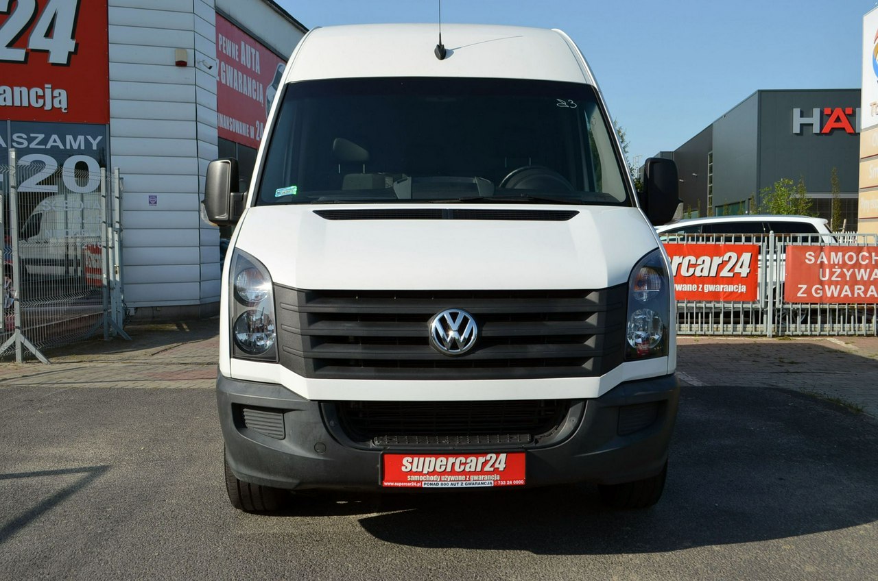 Volkswagen Crafter Volkswagen Crafter 2,0 / 136KM / L3H3 / Salon PL / FV23% / Gwarancja!